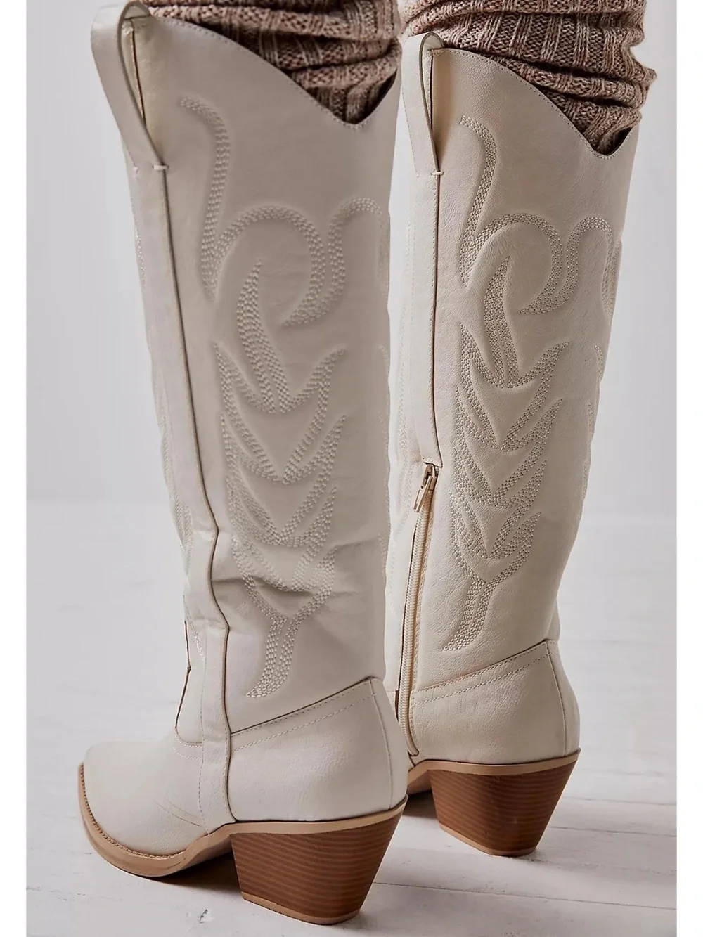 Vegan Acres Western Cowboy Boots